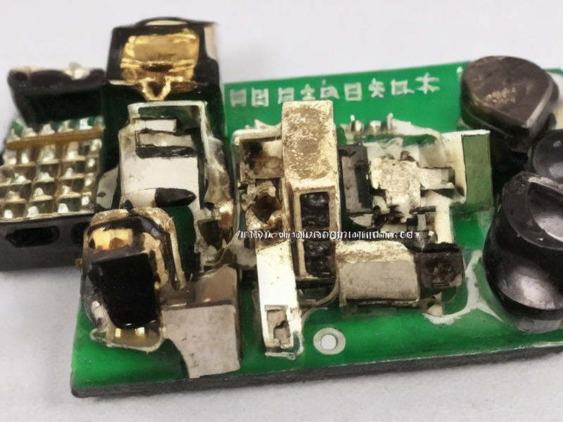 示波器参考在替代料比较中的选型资料 1